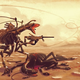 Illustration for article titled Only one artist dares to capture alien creatures in their natural habitat